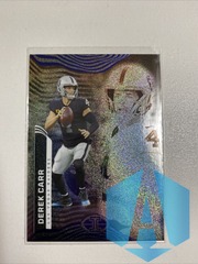 2022 Panini Illusions Stardust Derek Carr #56
